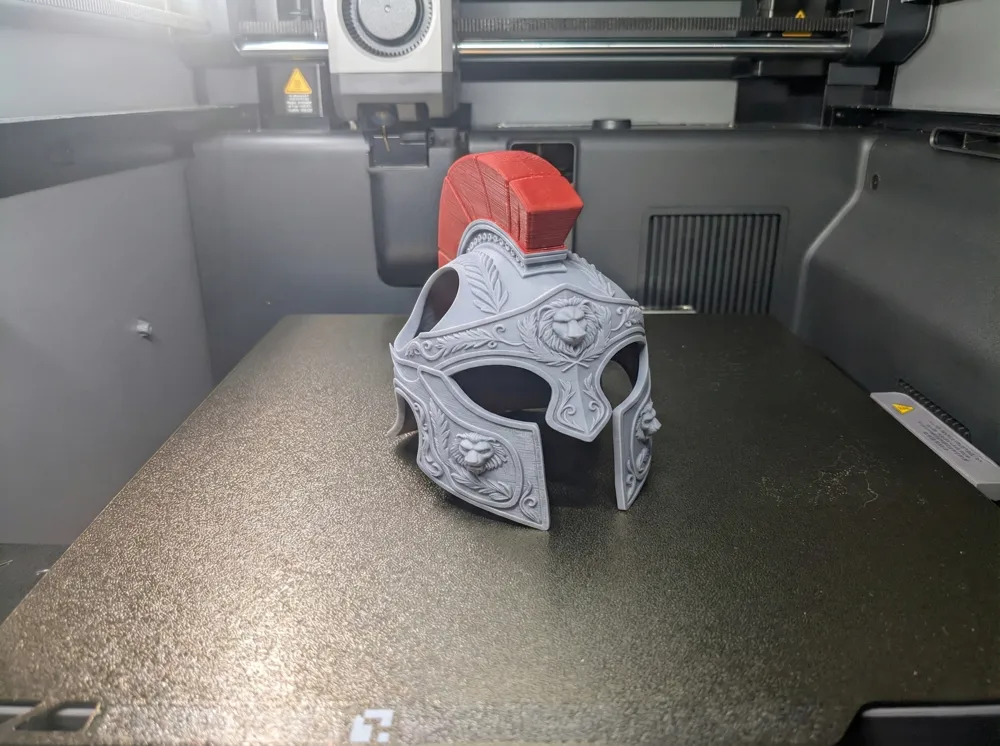 Casco Centurión para Gato